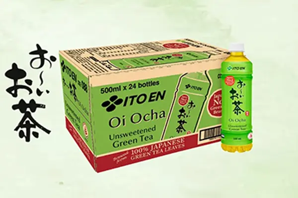Giới thiệu trà xanh không đường Oi Ocha - thương hiệu trà xanh Nhật Bản